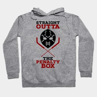 Straight Outta The Penalty Box Hoodie